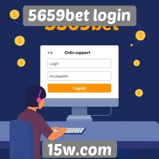 Suporte ao cliente do 5659bet login