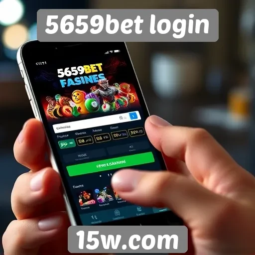 Acessibilidade do 5659bet login em dispositivos móveis