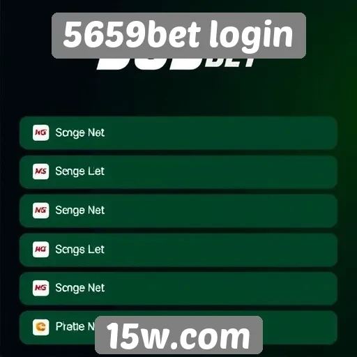 Métodos de pagamento disponíveis na 5659bet