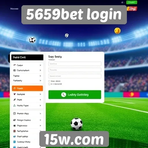 Análise da experiência do usuário no 5659bet login
